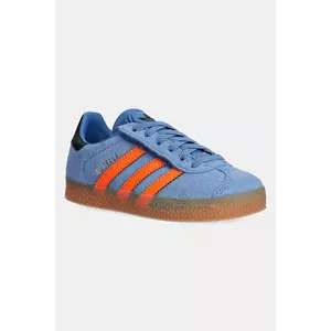adidas Originals sneakers de piele întoarsă pentru copii GAZELLE JQ7836 imagine