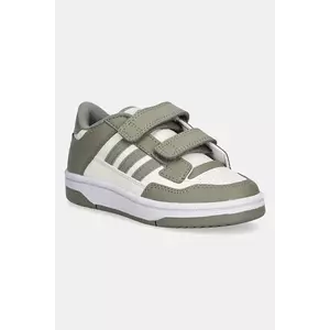 adidas Originals sneakers pentru copii RAPID COURT culoarea gri, JP7653 imagine