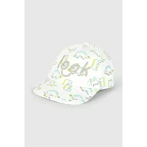 Mayoral șapcă din bumbac pentru copii culoarea bej, modelator, 10883 imagine