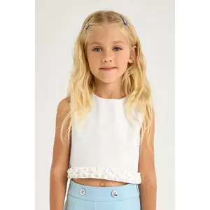 Mayoral bluza copii culoarea bej, cu imprimeu, 3022 imagine