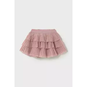 Mayoral fusta fete culoarea roz, mini, evazati, 1901 imagine