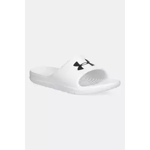 Under Armour papuci Core barbati, culoarea alb, UAR-3021286001 imagine