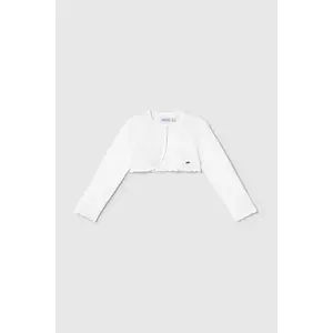 Mayoral cardigan copii culoarea alb, light, 306 imagine