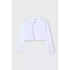 Mayoral cardigan copii culoarea alb, 321 imagine