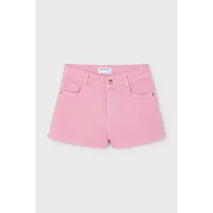 Mayoral pantaloni scurti copii culoarea roz, neted, 234 imagine
