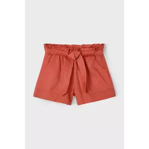 Mayoral pantaloni scurti copii culoarea portocaliu, neted, 3202 imagine