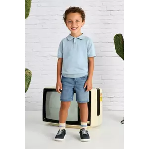 Mayoral pantaloni scurti din denim pentru copii 237 imagine