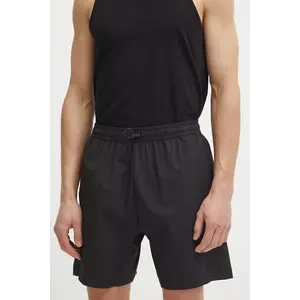 adidas pantaloni scurti City Escape barbati, culoarea negru, JF3264 imagine