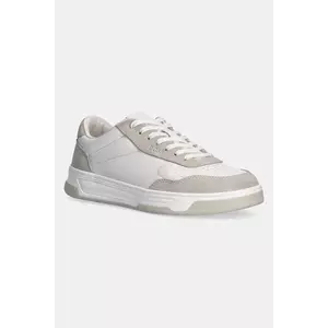 BOSS sneakers din piele Baltimore culoarea alb, 50537894 imagine