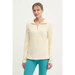 Columbia hanorac Glacial IV culoarea bej, neted, 1802201 imagine