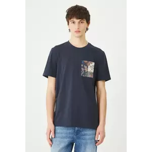 Medicine tricou culoarea albastru marin, cu imprimeu imagine