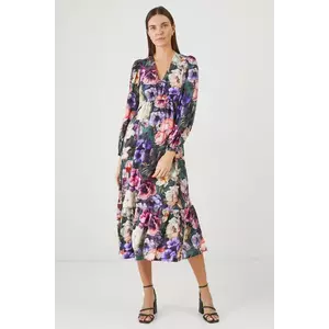 Medicine rochie maxi, evazată imagine