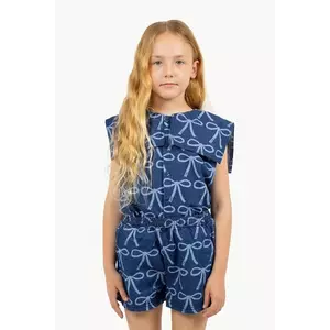 Tinycottons BOWS BLOUSE cu imprimeu, SS25-233 imagine