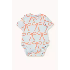 Tinycottons body din bumbac pentru bebelusi BOWS BODY SS25-028 imagine