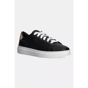 BOSS sneakers din piele Kieran culoarea negru, 50536393 imagine