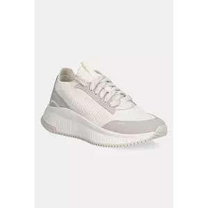 BOSS sneakers TTNMEVO culoarea bej, 50536413 imagine