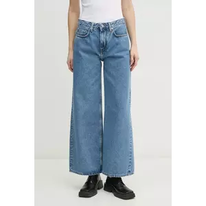 Red Bull Racing x Pepe Jeans jeansi WIDE LEG JEANS femei, RL200007R17 imagine