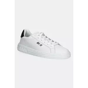 MSGM sneakers din piele culoarea alb, 3840MS506 imagine