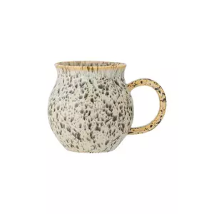 Bloomingville ceasca Alicia 460 ml culoarea gri imagine