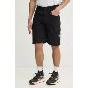 The North Face pantaloni scurți outdoor Horizon culoarea negru, NF0A824D4H01 imagine