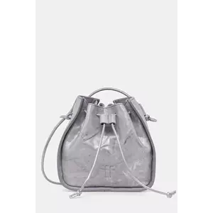 Forte Forte poseta de piele culoarea violet, 13669.my bag imagine