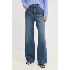 Mos Mosh jeansi femei high waist, 170010 imagine
