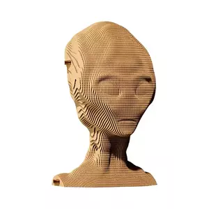 Cartonic puzzle 3d Alien imagine