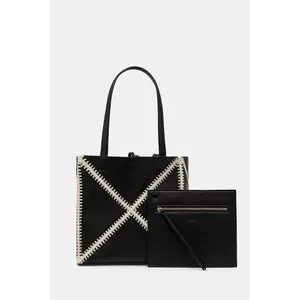 Nanushka poseta THEORIGAMITOTE culoarea negru, NW23CRBG02499 imagine