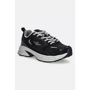 Aeronautica Militare sneakers SC301CT3500 culoarea albastru marin, SC301CT3500 imagine