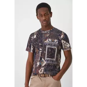 Medicine tricou culoarea albastru marin, modelator imagine