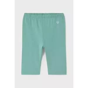 Mayoral leggins copii culoarea turcoaz, neted, 706 imagine