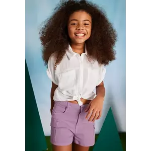 Mayoral camasa copii culoarea alb, 6147 imagine