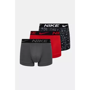 Nike boxeri 3-pack barbati, culoarea gri, 000PKE1156 imagine