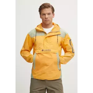 Columbia windbreaker Challenger culoarea portocaliu, 2117001 imagine