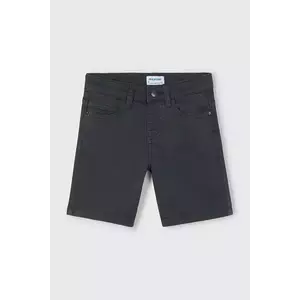 Mayoral pantaloni scurți copii culoarea negru, 204 imagine