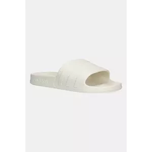 adidas papuci Adilette Aqua femei, culoarea bej, JP5183 imagine