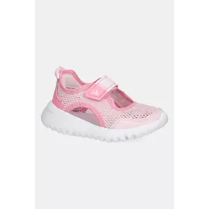 adidas sneakers pentru copii SUMMERFLEX culoarea roz, IH8734 imagine