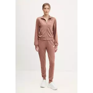 adidas trening Feelcozy femei, culoarea roz, JD4478 imagine