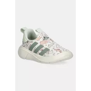 adidas sneakers pentru copii MONOFIT DINO culoarea bej, JI3895 imagine