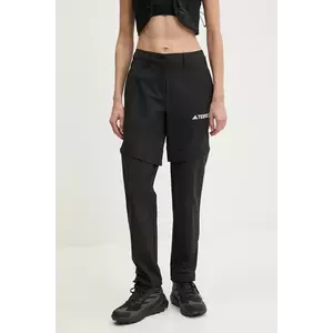adidas TERREX pantaloni de exterior Multi culoarea negru, IZ3322 imagine