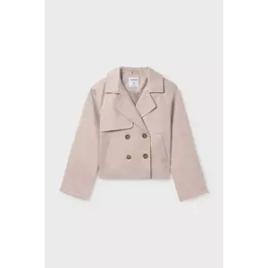 Mayoral geaca copii culoarea bej, 6410 imagine