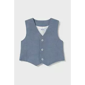 Mayoral vestă din amestec de in pentru bebeluși 1303 imagine
