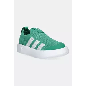 adidas sneakers pentru copii BUBBLECOMFY culoarea verde, JI1608 imagine