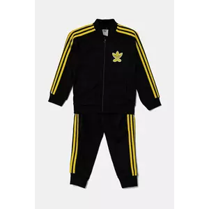 adidas Originals trening copii x Smiley World culoarea negru, JD2874 imagine