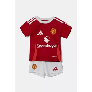 adidas Performance compleu bebe MUFC culoarea rosu, IT1979 imagine