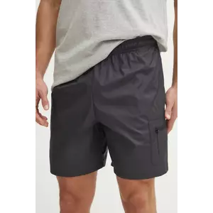 adidas pantaloni scurti City Escape barbati, culoarea negru, JF3282 imagine
