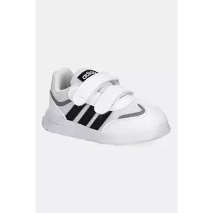 adidas sneakers pentru copii TENSAUR SWITCH culoarea alb, JQ4754 imagine