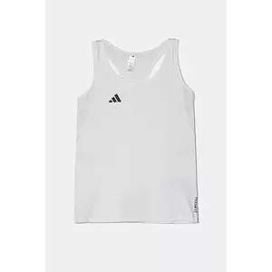 adidas top copii culoarea alb, IY9742 imagine