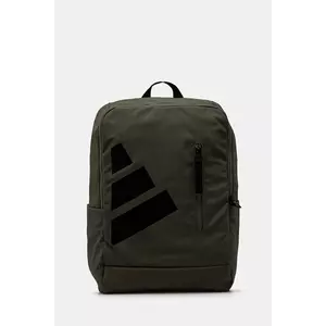 adidas rucsac CLSC BTU BOXY culoarea verde, mare, cu imprimeu, IS7039 imagine