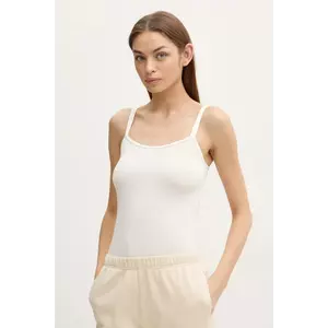 BOSS top lounge culoarea alb, 50515379 imagine